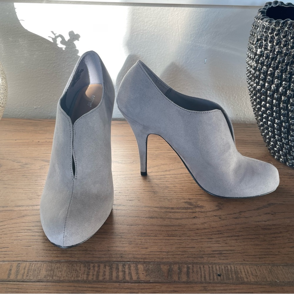 Soft Grey Booties